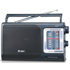 Radio horizontal portatil 3xD y 230V 250x65x130mm 2402597 GSC